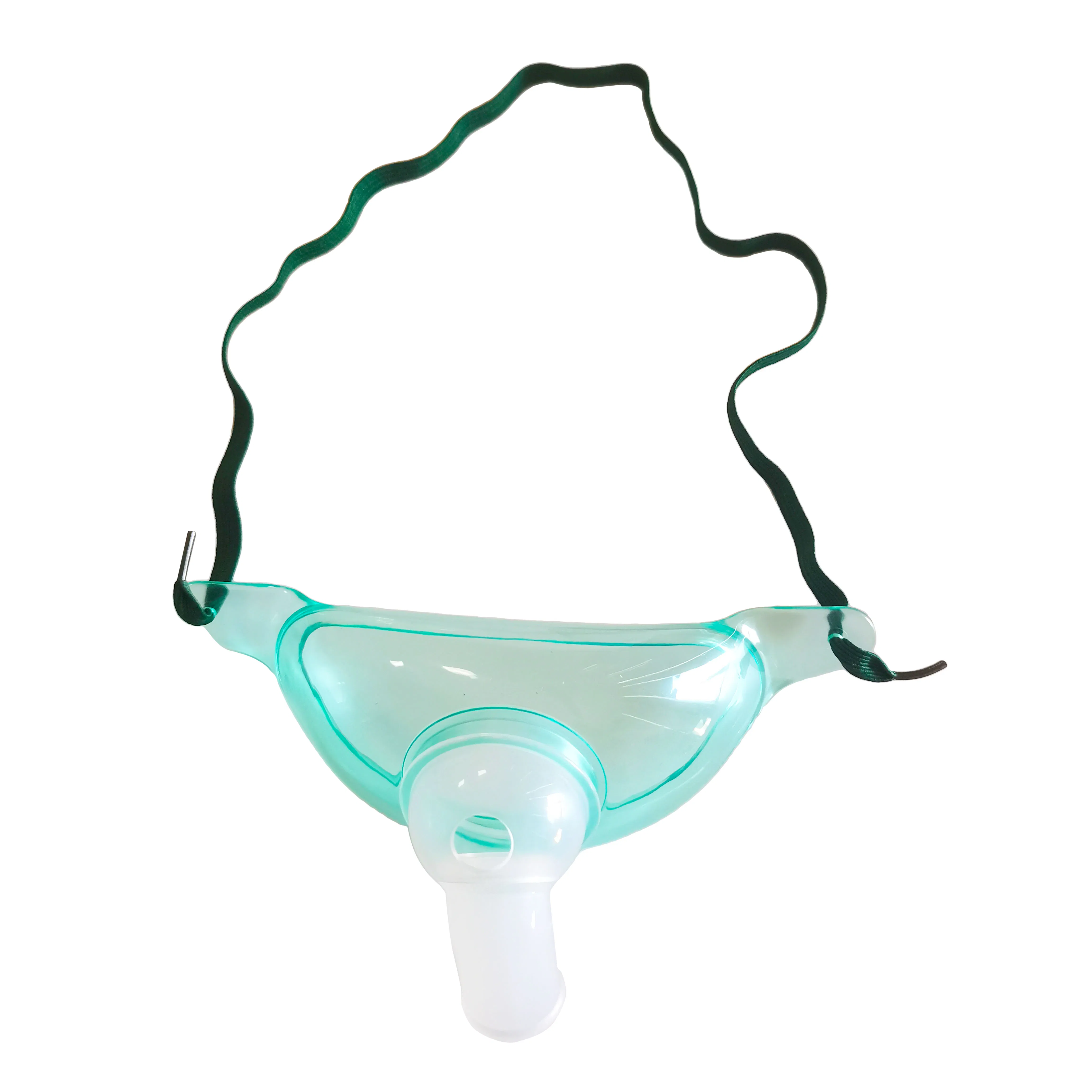 Dispositivos Cirúrgicos Médicos Máscaras de Oxigênio Tracheostomia Descartáveis Especiais Tamanho Pediátrico Adulto PVC