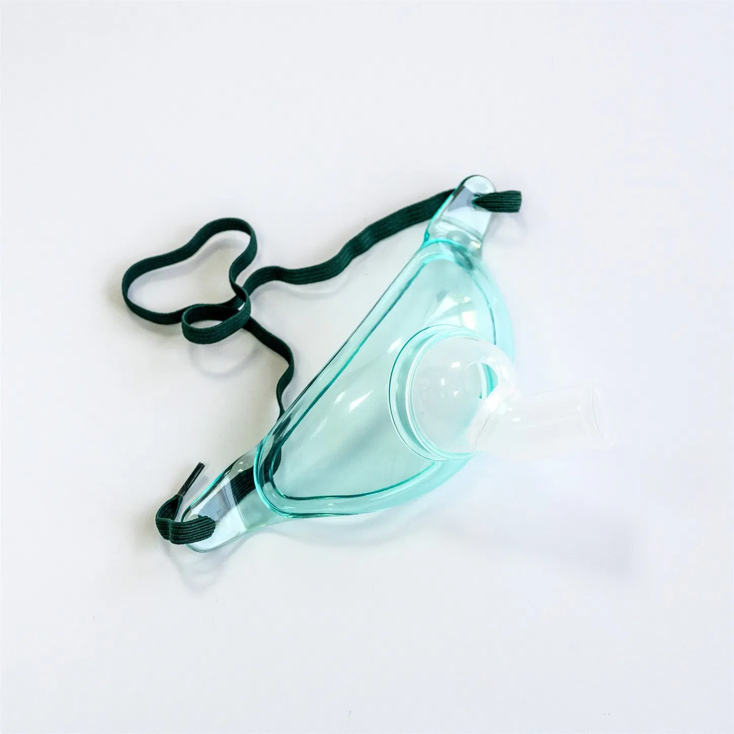 Máscara de Traqueostomia Estéril Descartável Medmount para Conector de Rotação de Oxigênio para Adulto e Pediátrico 360