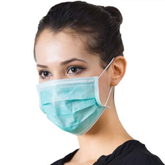 3ply Máscara Médica Descartável com Earloops