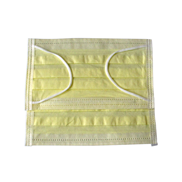 Bfe 99% 3ply Máscara Cirúrgica Plissada com Alças de Orelha