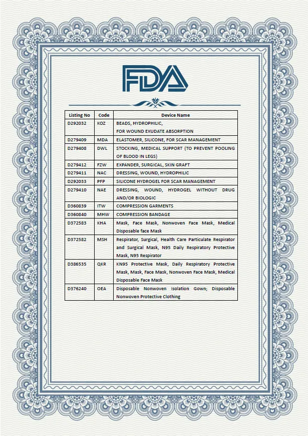 Certificação e Medidas 2
