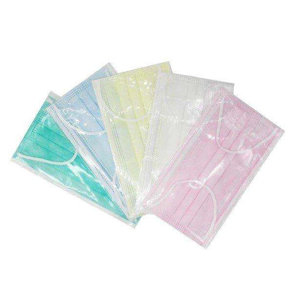 3 Máscara Ply ASTM F2100 Nível 3 Máscara Cirúrgica Descartável Fabricante de Máscaras Médicas