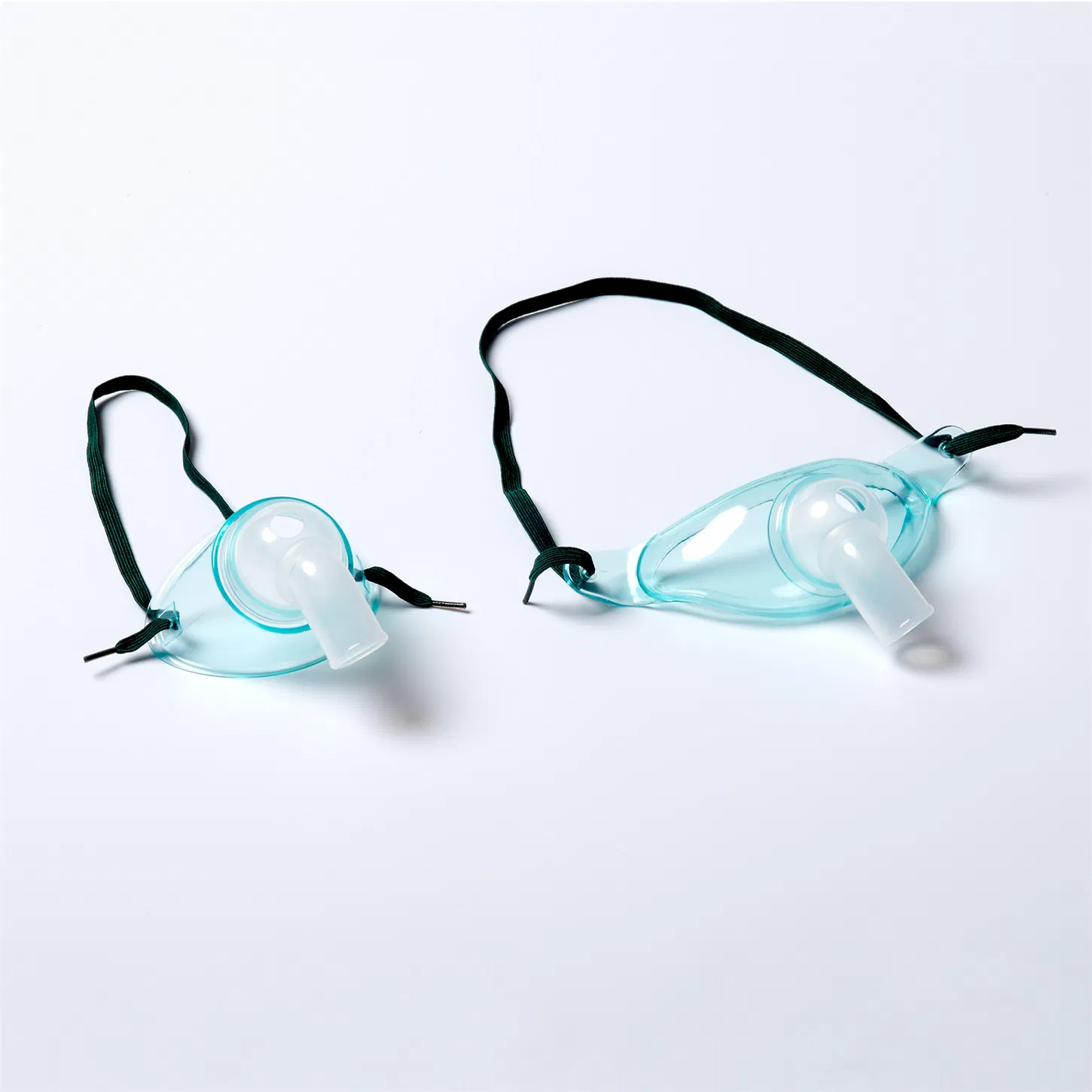 Máscara de Traqueostomia Estéril Descartável Medmount para Conector de Rotação de Oxigênio para Adulto e Pediátrico 360