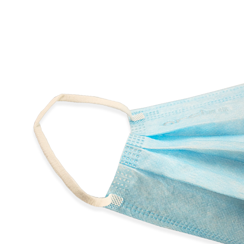 Máscara Cirúrgica Resistente a Fluidos 3-Ply Ideal para Procedimentos Médicos