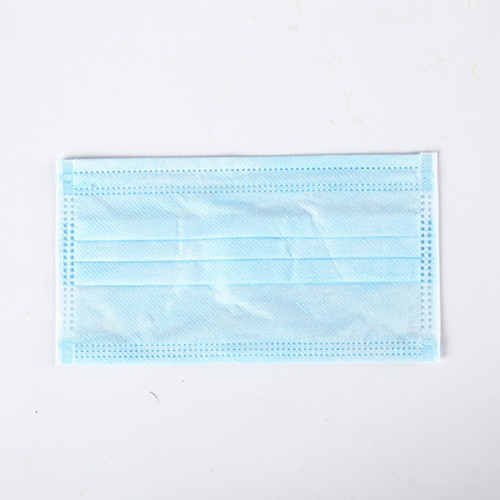 Máscara Facial Descartável Nível 3 para Poeira Dental Médica Cirúrgica