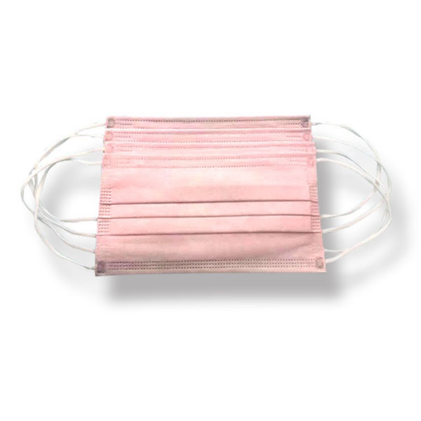 Máscara Cirúrgica Descartável Confortável de Grau Médico 3-Ply