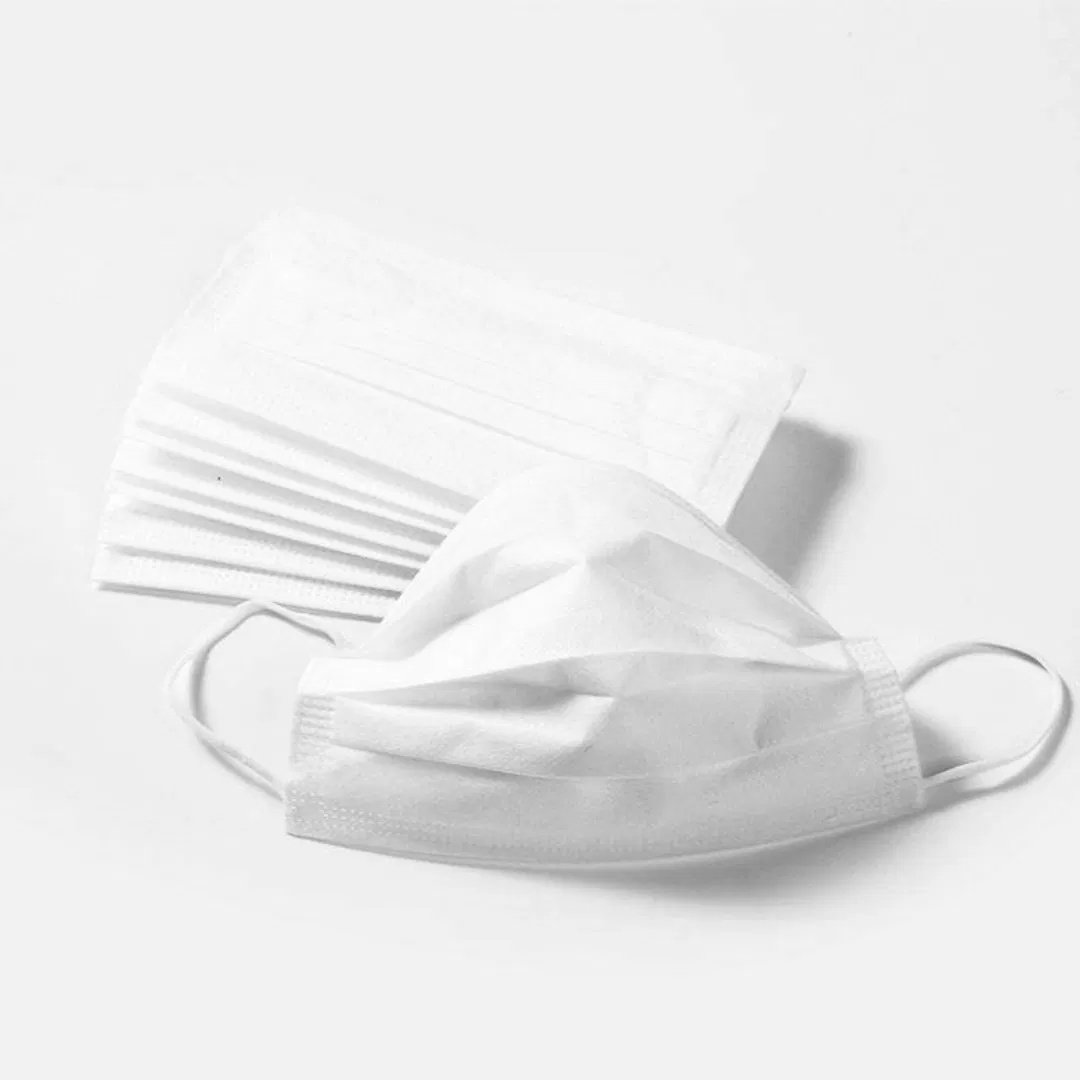 Máscara Cirúrgica Descartável de Grau Médico 3-Ply Não Tecida (YQD1-3)