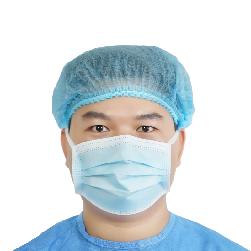 En14683 Aprovação 3ply Máscara Facial Tipo IIR para Uso Médico Cirúrgico