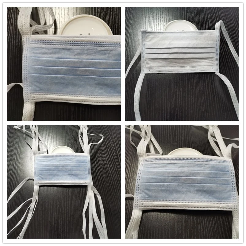Máscara Cirúrgica com Laço Auricular Tipo Bfe Pfe Iir Nível Estéril para Crianças e Adultos da Hubei Qianjiang Kingphar Medical Jhfm004 99% 123