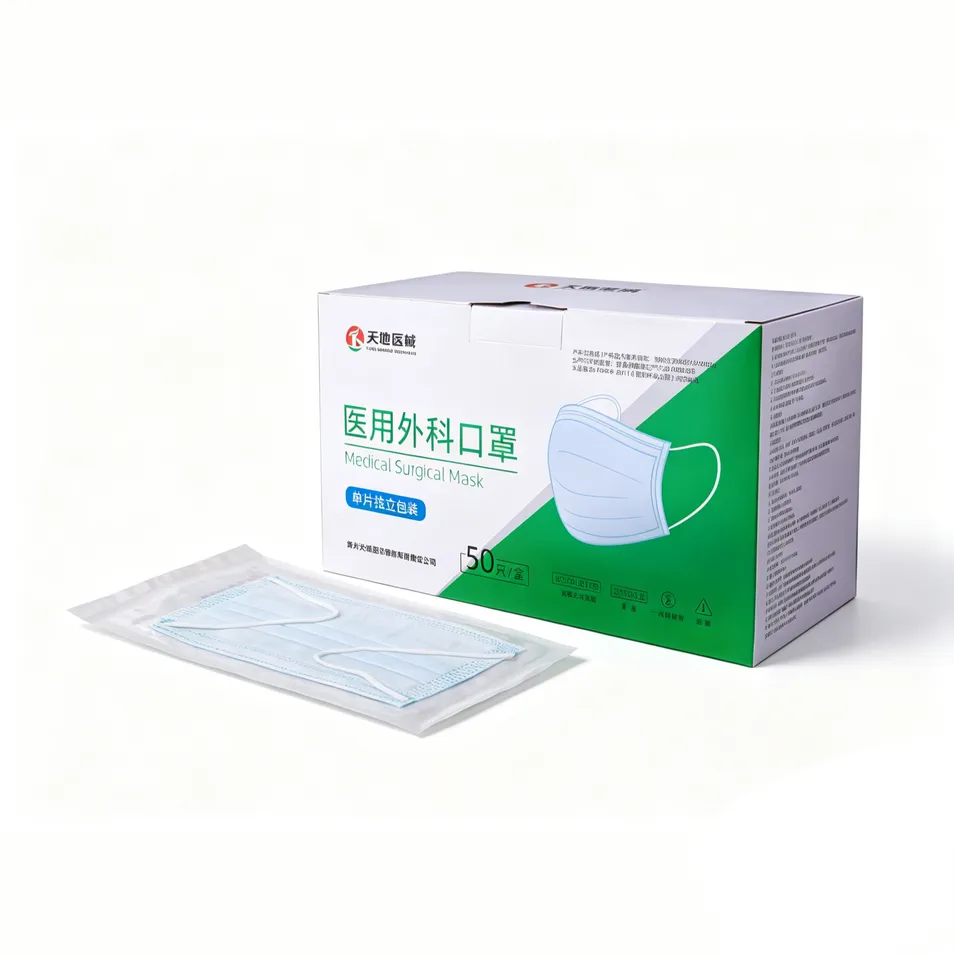Máscara Facial Médica