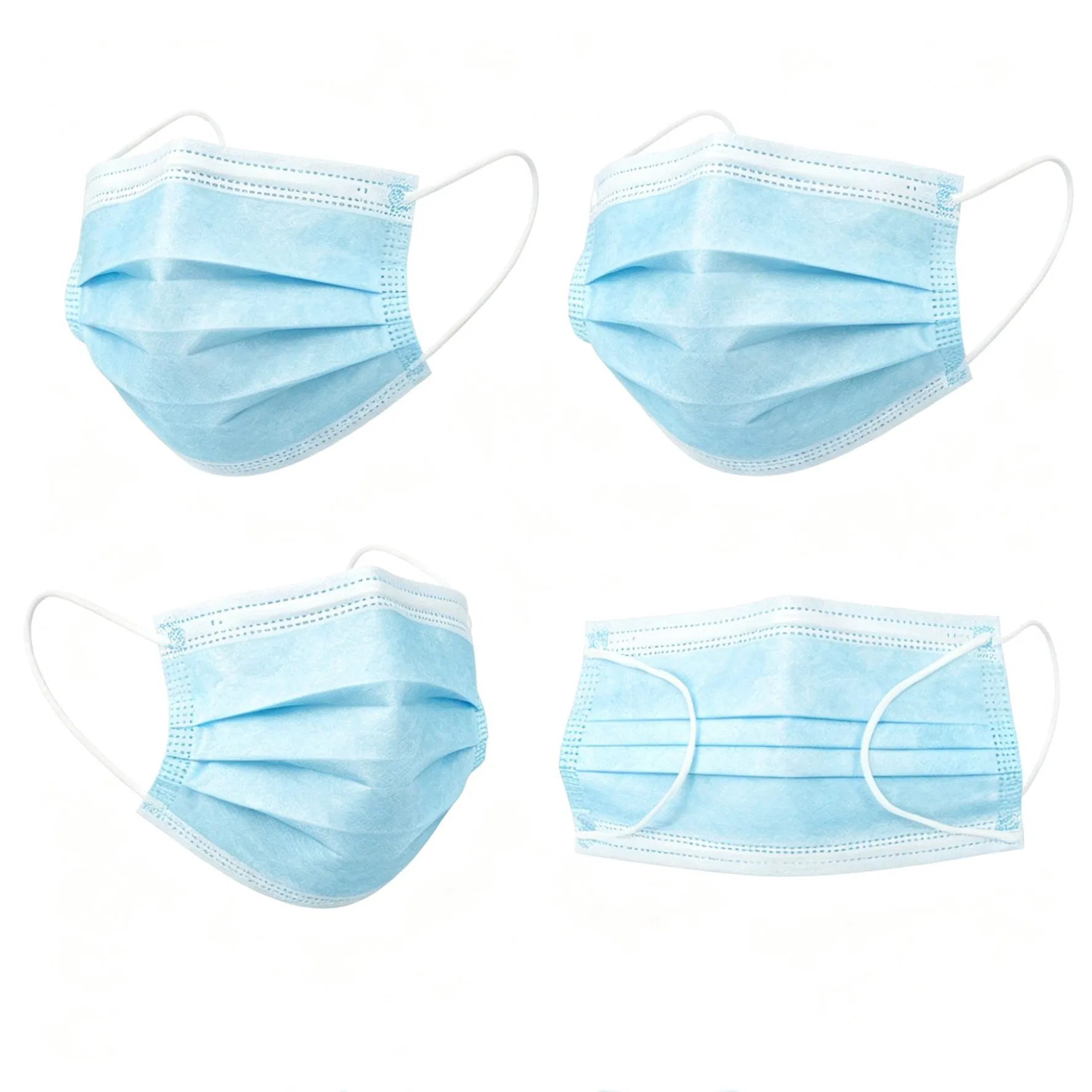 Máscara Médica 3-Ply Cirúrgica Estéril - Modelo Sh175