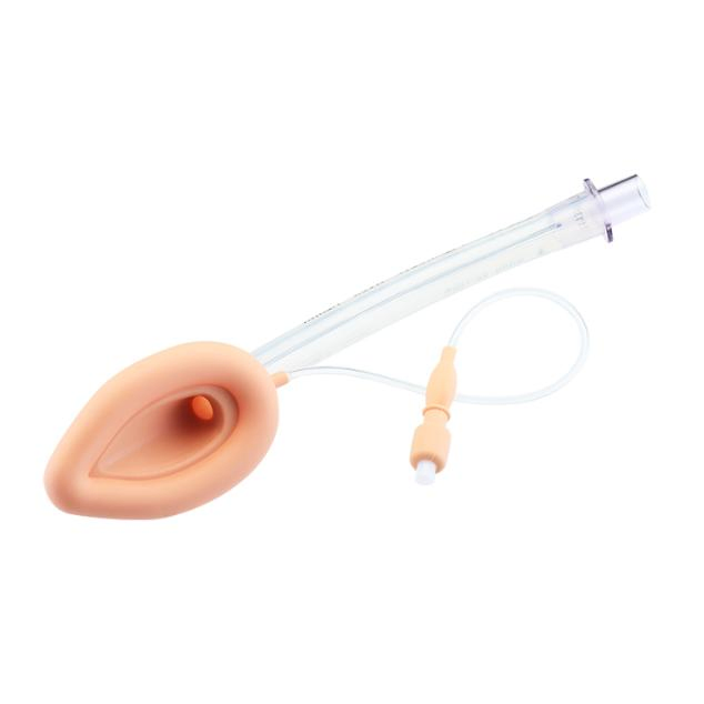 Máscara Laringeana Estéril de Silicone Descartável para Cirurgia