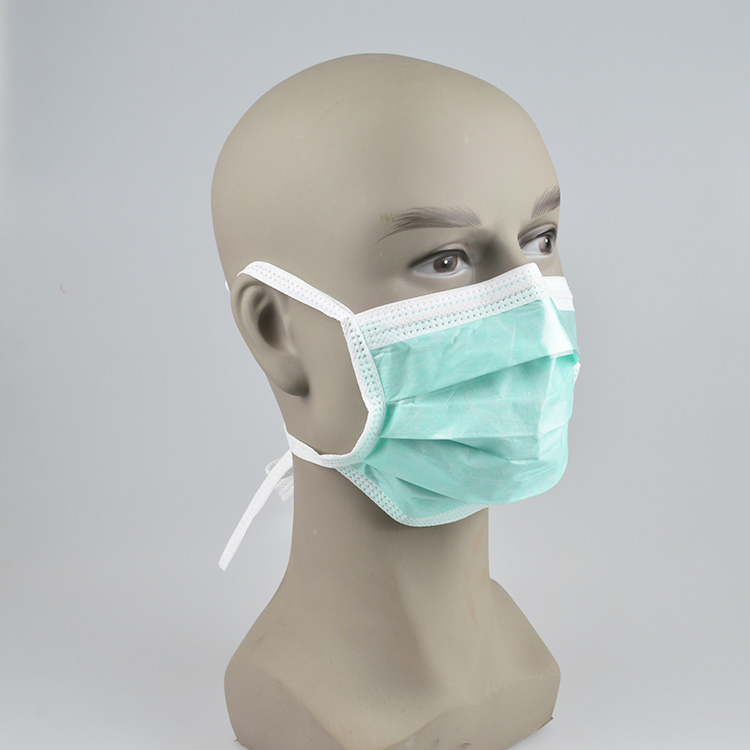 Máscara descartável/ Máscara facial/ Suprimento médico descartável/ Máscara de papel cosmética
