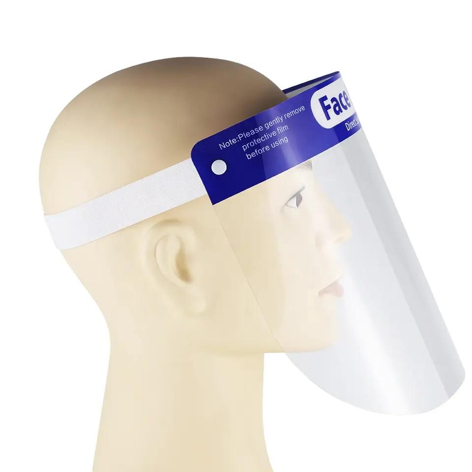 Preço Barato de Fábrica 3ply Máscara Cirúrgica Médica Não Tecido com Protetor Facial de Plástico