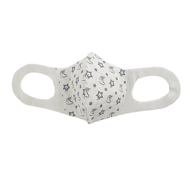 Vírus Bactérias 3D Máscara Cirúrgica Protetora Facial, Crianças Gotículas Poeira Pólen 3 Camada Filtração Não-Tecido Colorido Máscaras Pediátricas com Alça de Orelha Coberturas