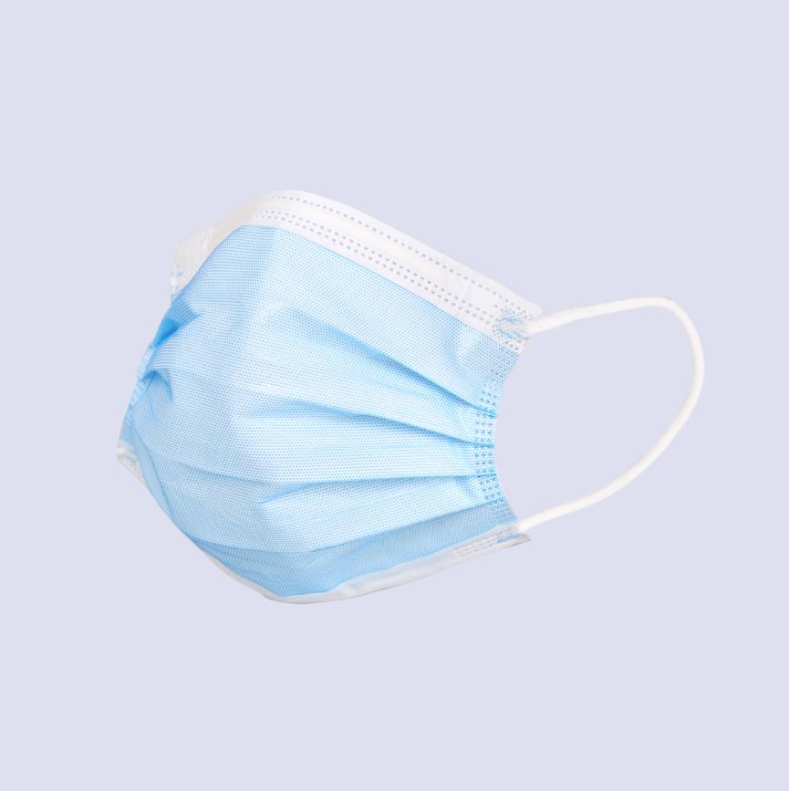 3 Camada Máscara Facial Médica Descartável Não Estéril