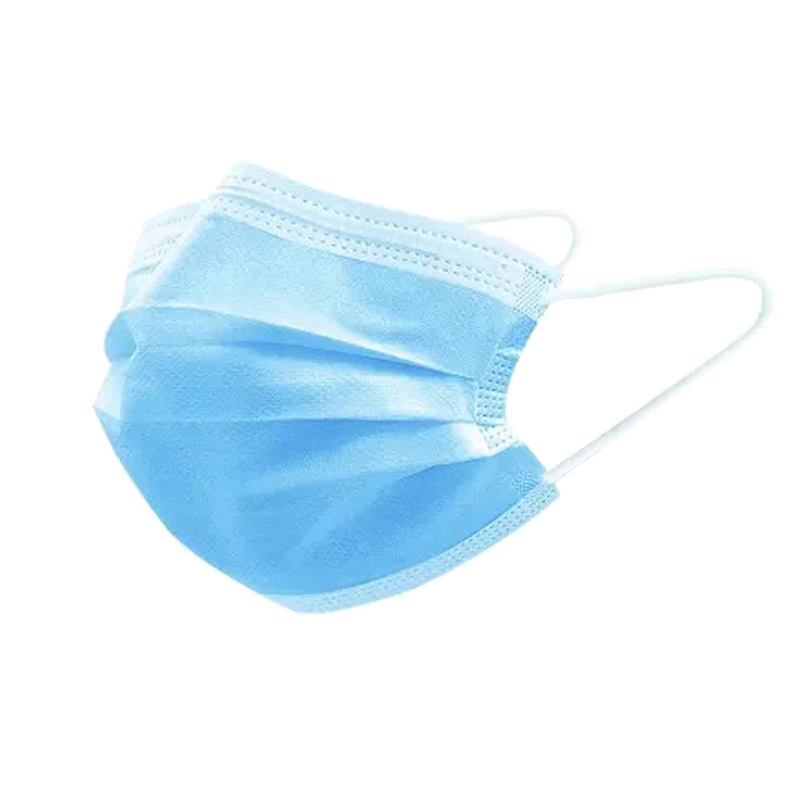 Máscaras Cirúrgicas Descartáveis, Proteção de Três Camadas para Adultos e Crianças, Resistentes a Poeira e Respingos