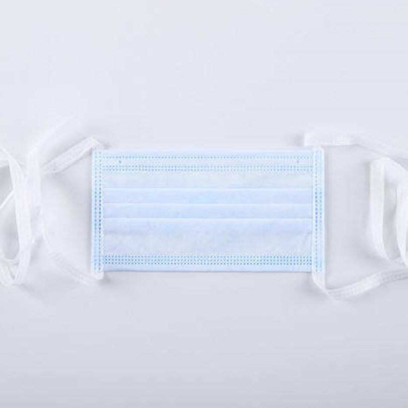 Máscara Cirúrgica Descartável Não Tecida 3ply com Laço