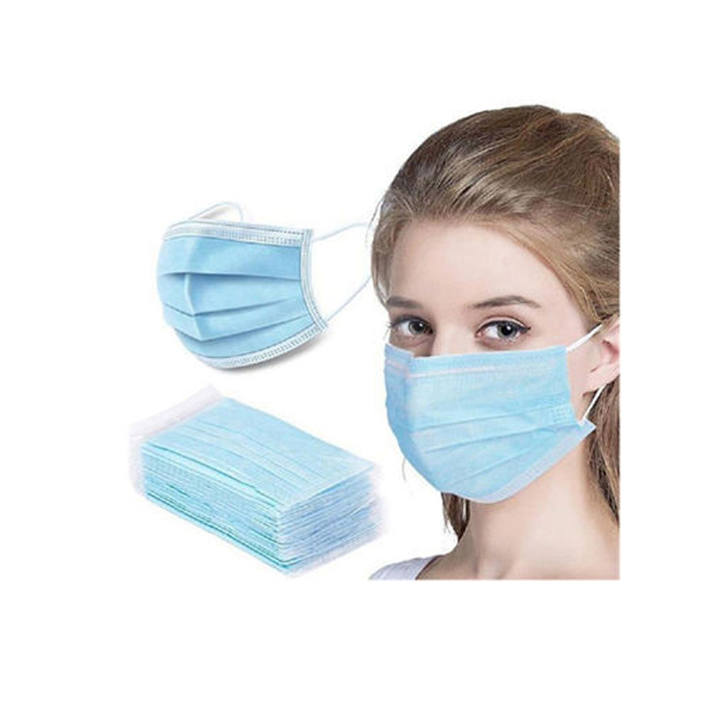 Máscara Cirúrgica Descartável Decorativa FDA 510K / EN14683 – Máscara Médica Não Tecido com Elástico