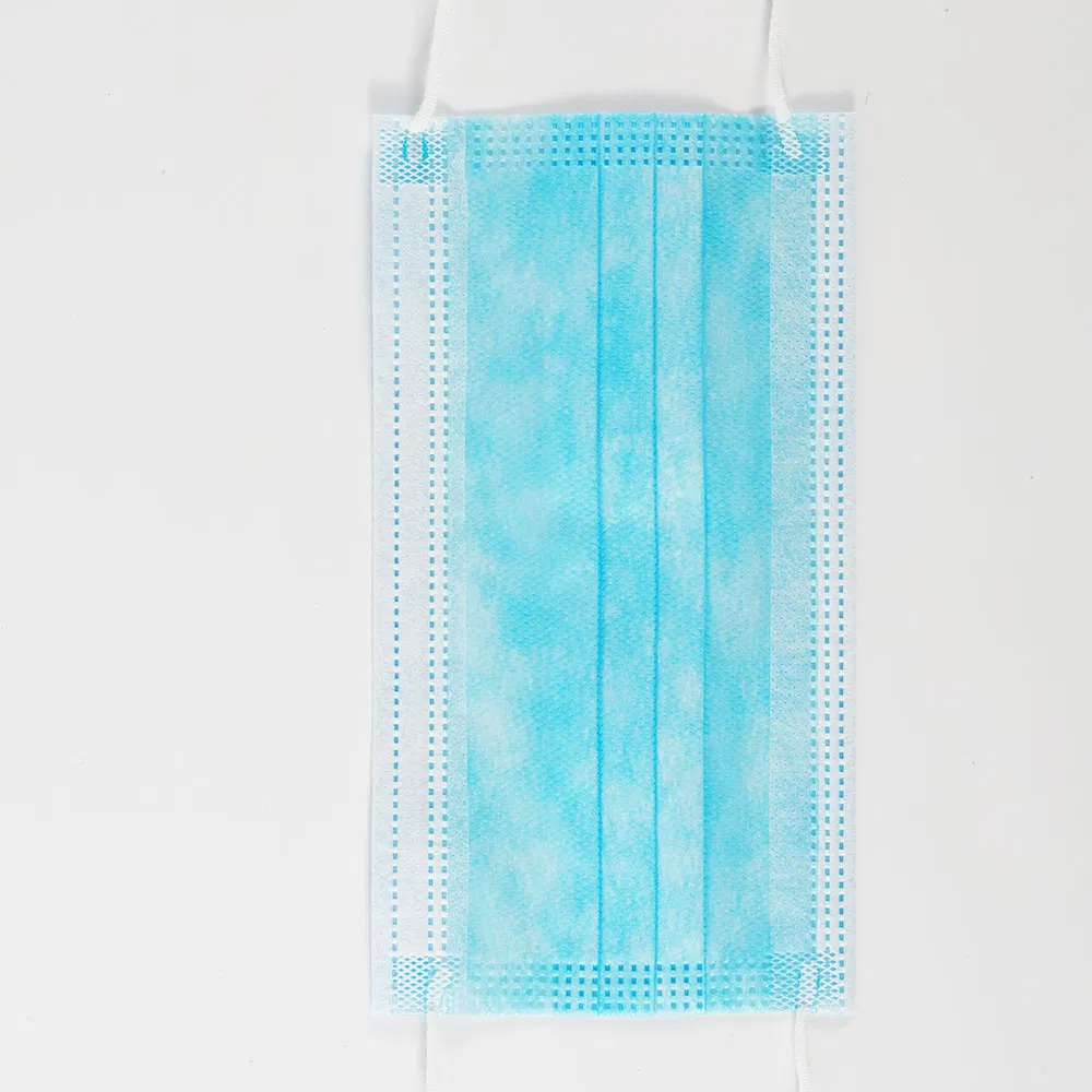 3-Ply Máscara Cirúrgica Médica Não Tecida para Proteção Aprimorada de Crianças Descartável 3 Máscara de 1 Camada Não Tecida Hipoalergênica para Hospital Amostra Grátis