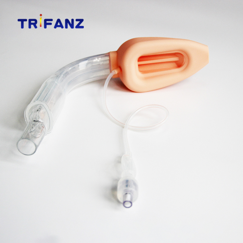 Máscara Laringeana de Duplo Lúmen Pré-formada Dispositivos Médicos Descartáveis Fornecedor Médico
