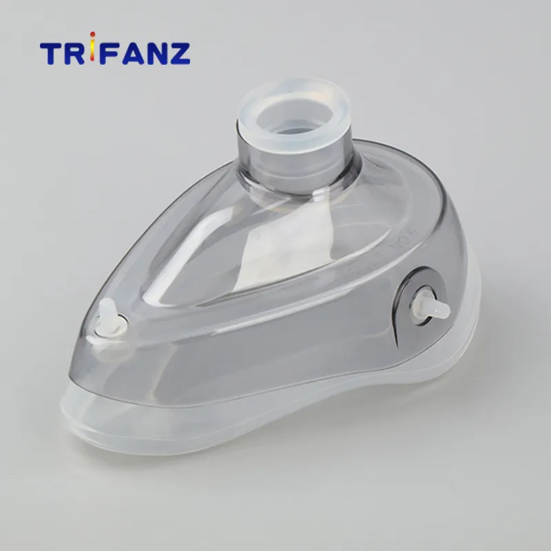 Máscara Facial de Silicone
