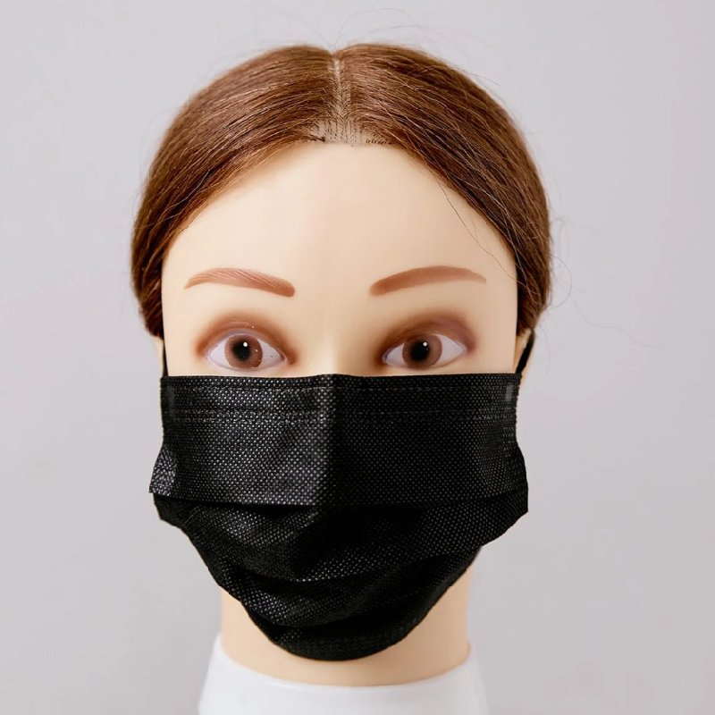 Máscaras Faciais Descartáveis Estéreis Cirúrgicas de Atacado de Alta Qualidade Nível 1 de Proteção