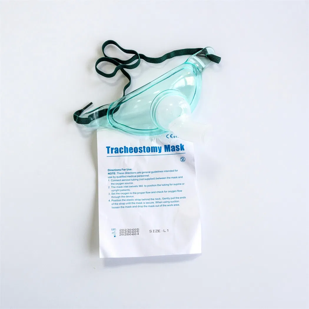 Máscara de Traqueostomia 1