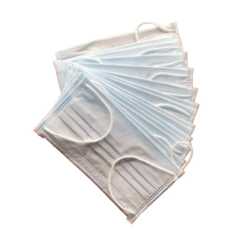 3ply Máscara Médica Descartável com Earloops
