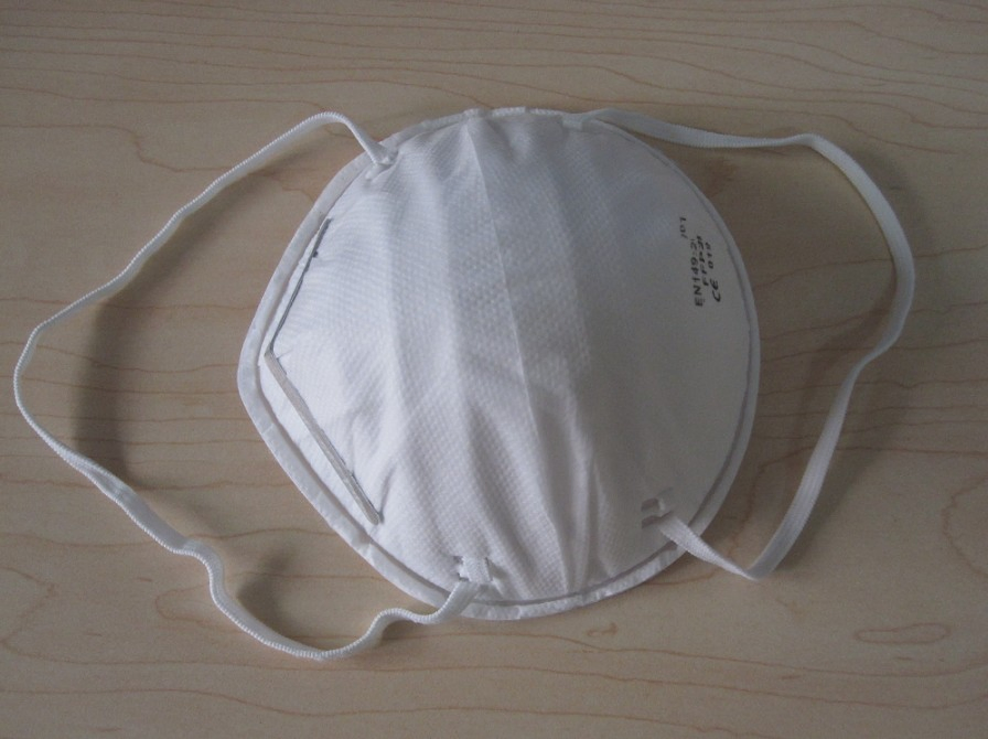 Fabricante de Máscaras Faciais para Hospital 3ply Máscara Descartável com Laço Máscara Facial Médica Cirúrgica Máscaras Haixin CE 510K Nível 2