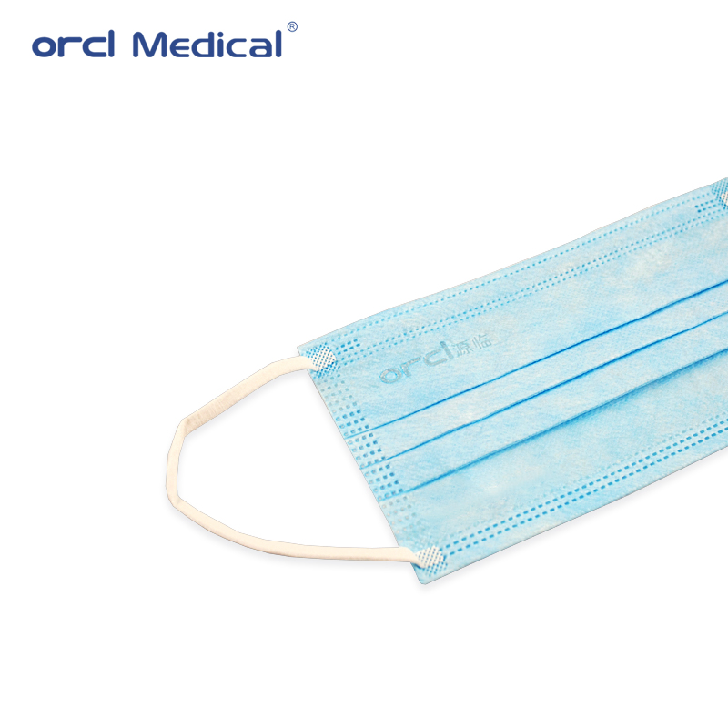 Máscara Cirúrgica de Nível 3 Suprimento Médico 3-Ply Ideal para Procedimentos Médicos ou &