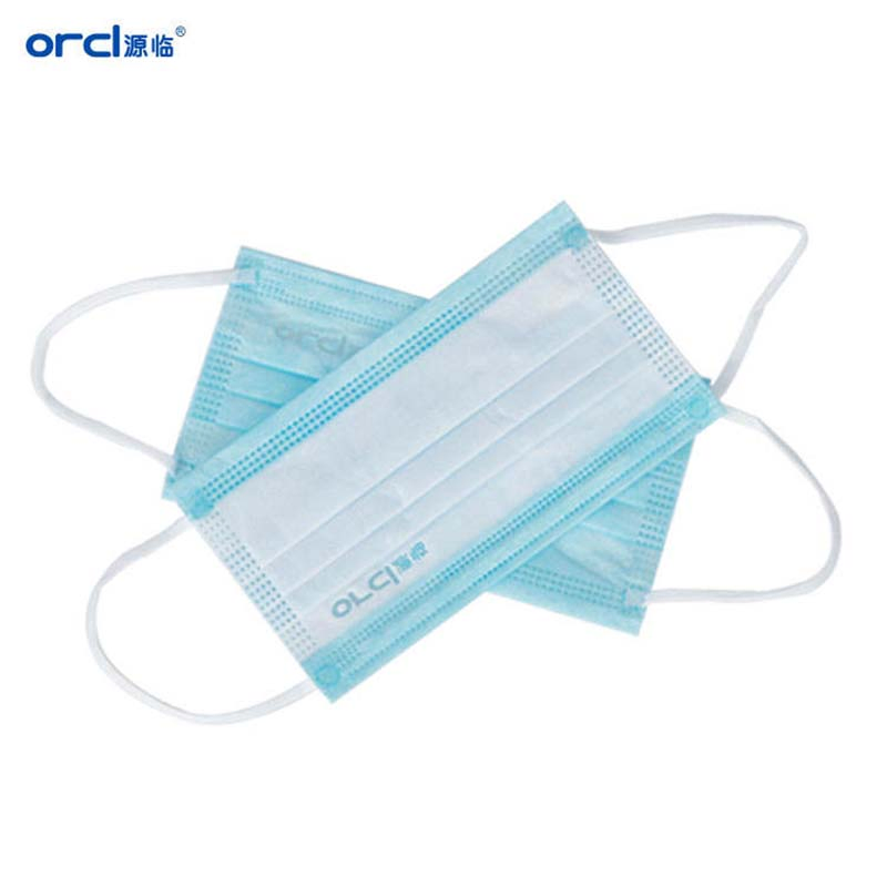 Máscara Cirúrgica Médica Anti-Fog Respirável Perfeita para Uso Odontológico e Cirúrgico 3-Layer