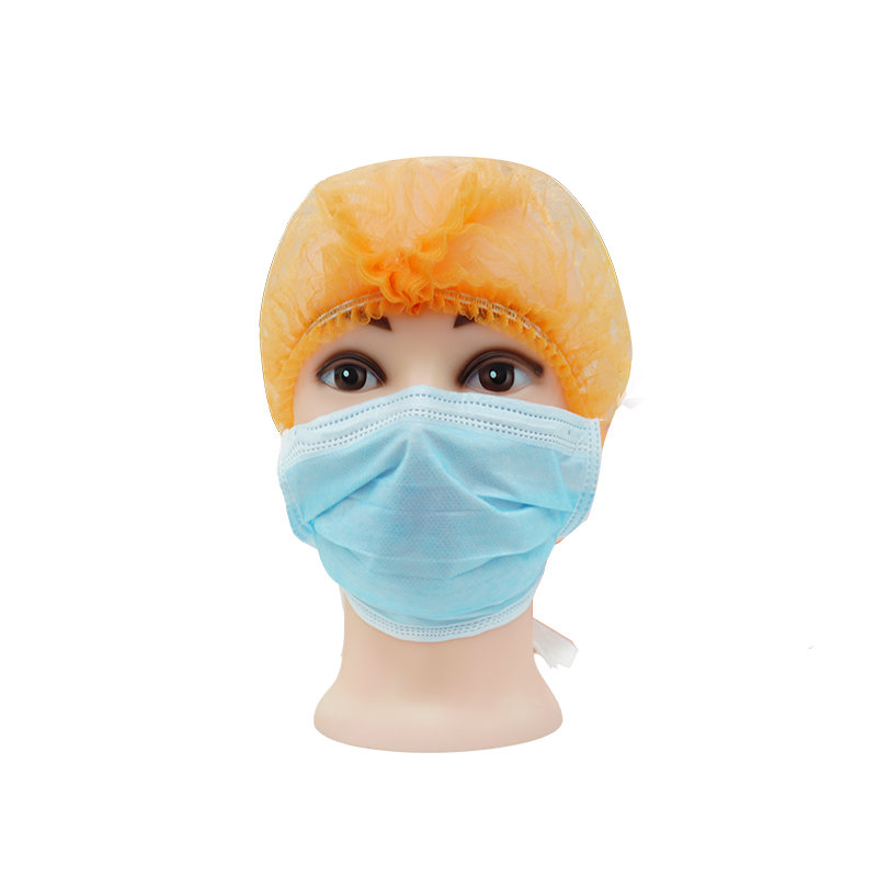Máscara Facial Diária Cirúrgica Médica Descartável Não Tecida com Alças 3ply