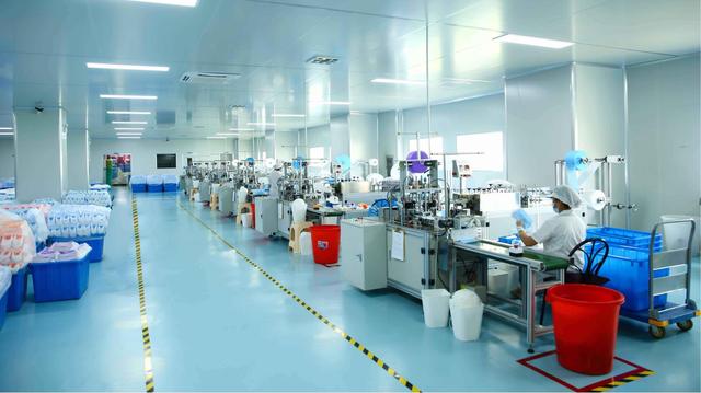 Laboratório de controle de qualidade e teste de eficiência de filtração na BG Health