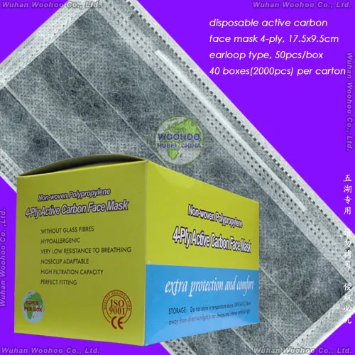 Máscara de Carvão Ativado 3