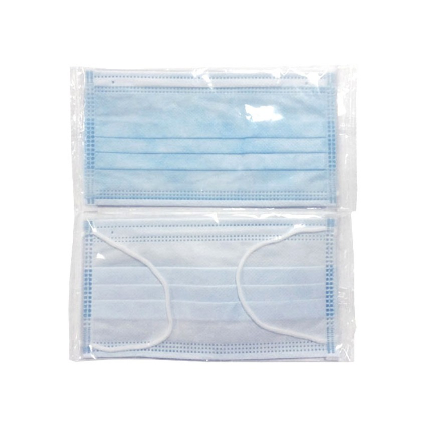 En14683 Tipo Iir 3-Ply Máscara Cirúrgica Descartável com Alta Filtração e Resistência a Respingos para Fornecimento Médico em Grande Escala