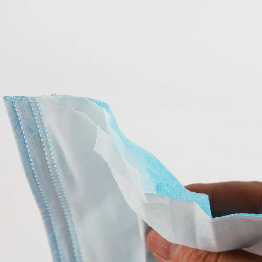 3-Ply Máscara Cirúrgica Médica Não Tecida para Proteção Aprimorada de Crianças Descartável 3 Máscara de 1 Camada Não Tecida Hipoalergênica para Hospital Amostra Grátis