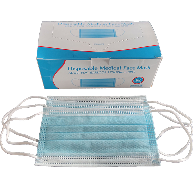 Vendendo Bem Em Todo O Mundo Máscara Facial Descartável Médica