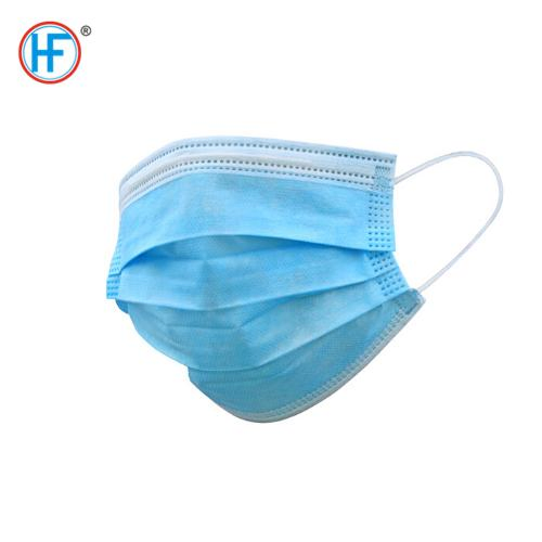 Mdr CE Aprovado 3ply Máscara de Laço Auricular Hengfeng Caixas Atacado Máscara Cirúrgica