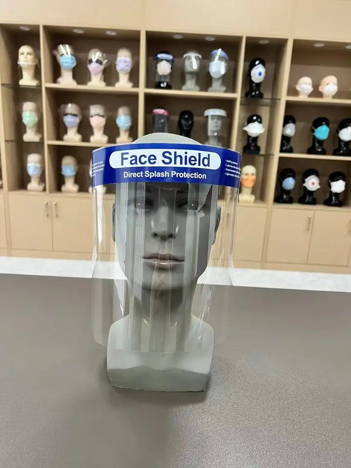 Preço Barato 3ply Máscara Cirúrgica Médica Não Tecida com Protetor Facial de Plástico
