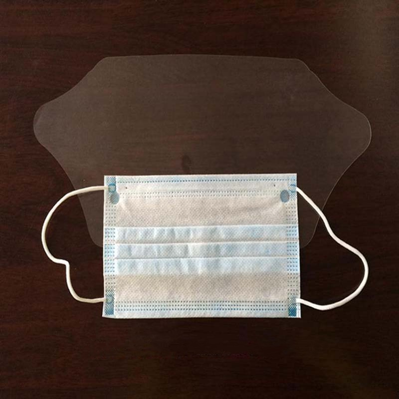 Máscara de Procedimento Antiembaçante Resistente a Fluidos com Protetor Ocular