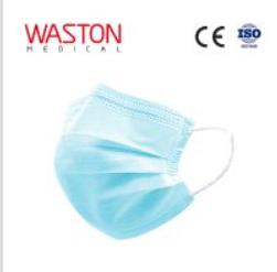 Máscara Cirúrgica - Com Alça de Orelha, CE, ASTM, Bfe, Pfe, Epidemia Prevention,Factory Outlet,98+Melt-Blown Tecido, Azul Branco, Branco Puro, Aparelho Médico, Respirável