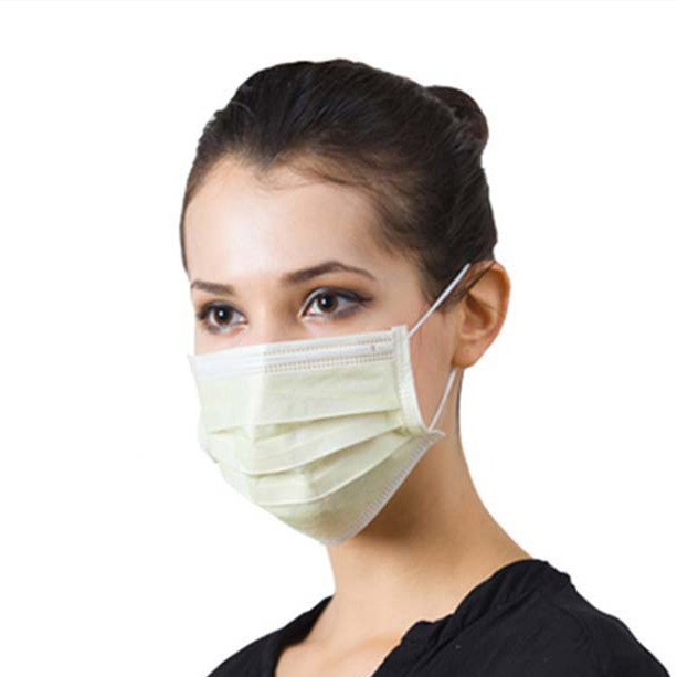 3ply Máscara Médica Descartável com Earloops