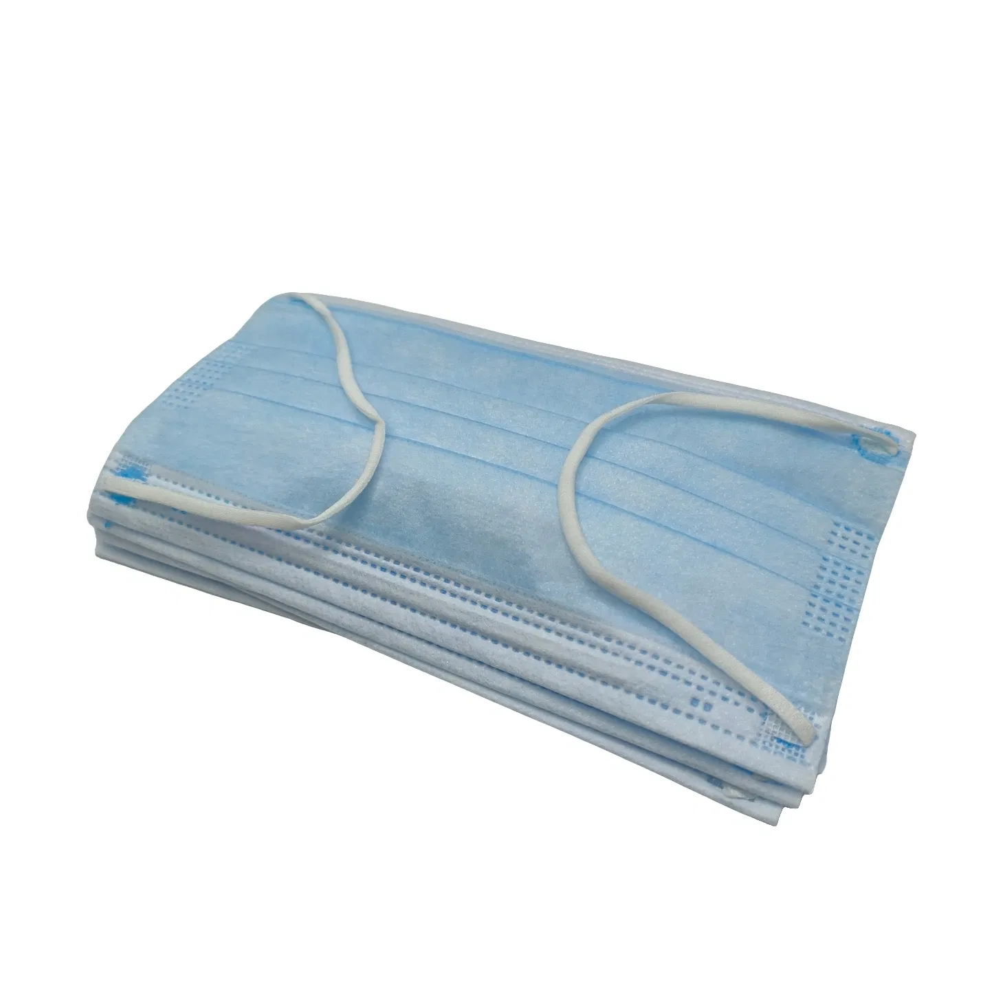 3-Ply Tecido Melt Blown Máscara Cirúrgica Médica Universal para Adultos e Crianças Descartável Estéril