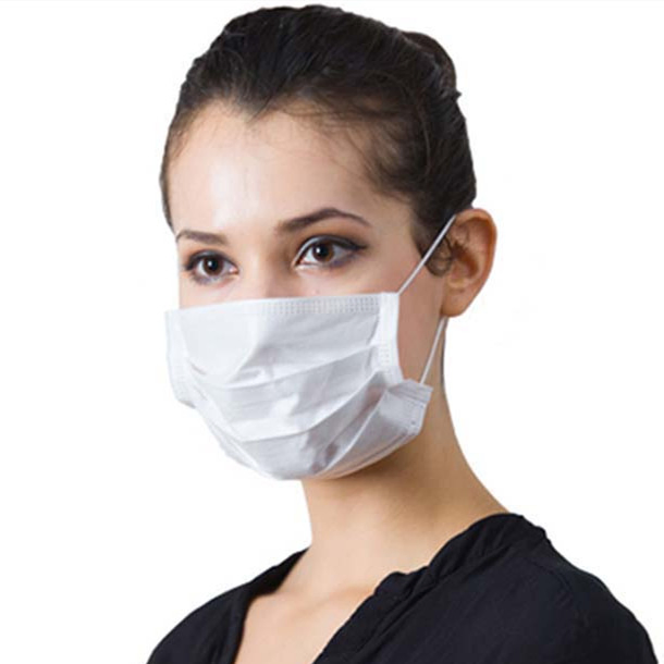 3ply Máscara Médica Descartável com Earloops
