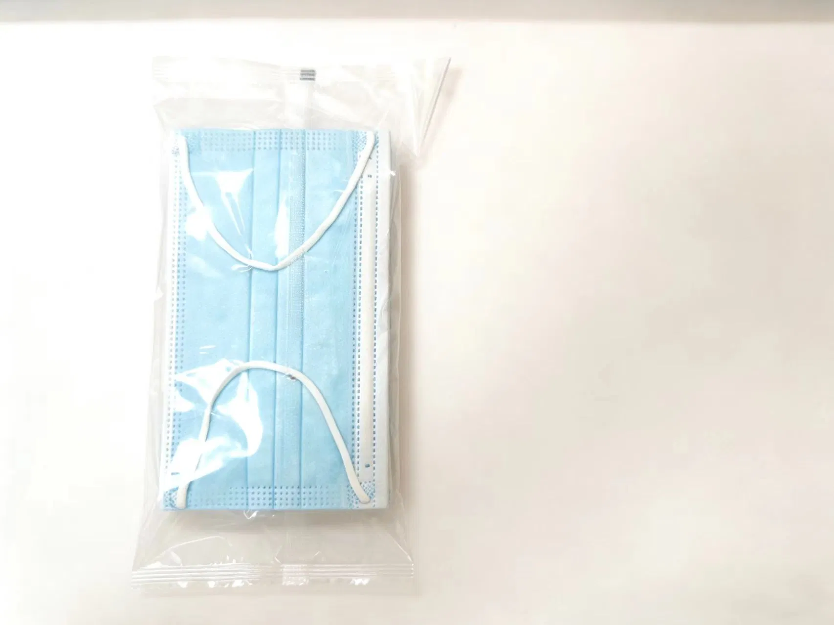 Serviços de OEM para Máscaras Faciais Descartáveis Impressas Personalizadas com Logotipo para Promoções Médicas