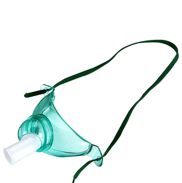 Máscara de Traqueostomia para Uso Médico Cirúrgico em Adultos e Pediátricos
