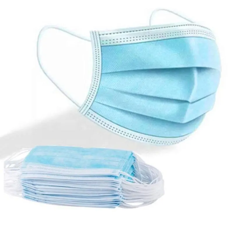 Saco de Reservatório de Oxigênio Descartável Cirúrgico Médico Fornecimentos de PVC Bipap Não Tecido 3ply CPAP RCP Respiração Nebulizador KN95 Máscara Facial de Anestesia Tipo Iir Traqueostomia