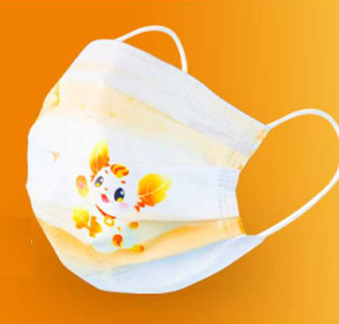 Máscara Cirúrgica Dental Descartável Rosa Bestex ASTM F2100 Nível L3