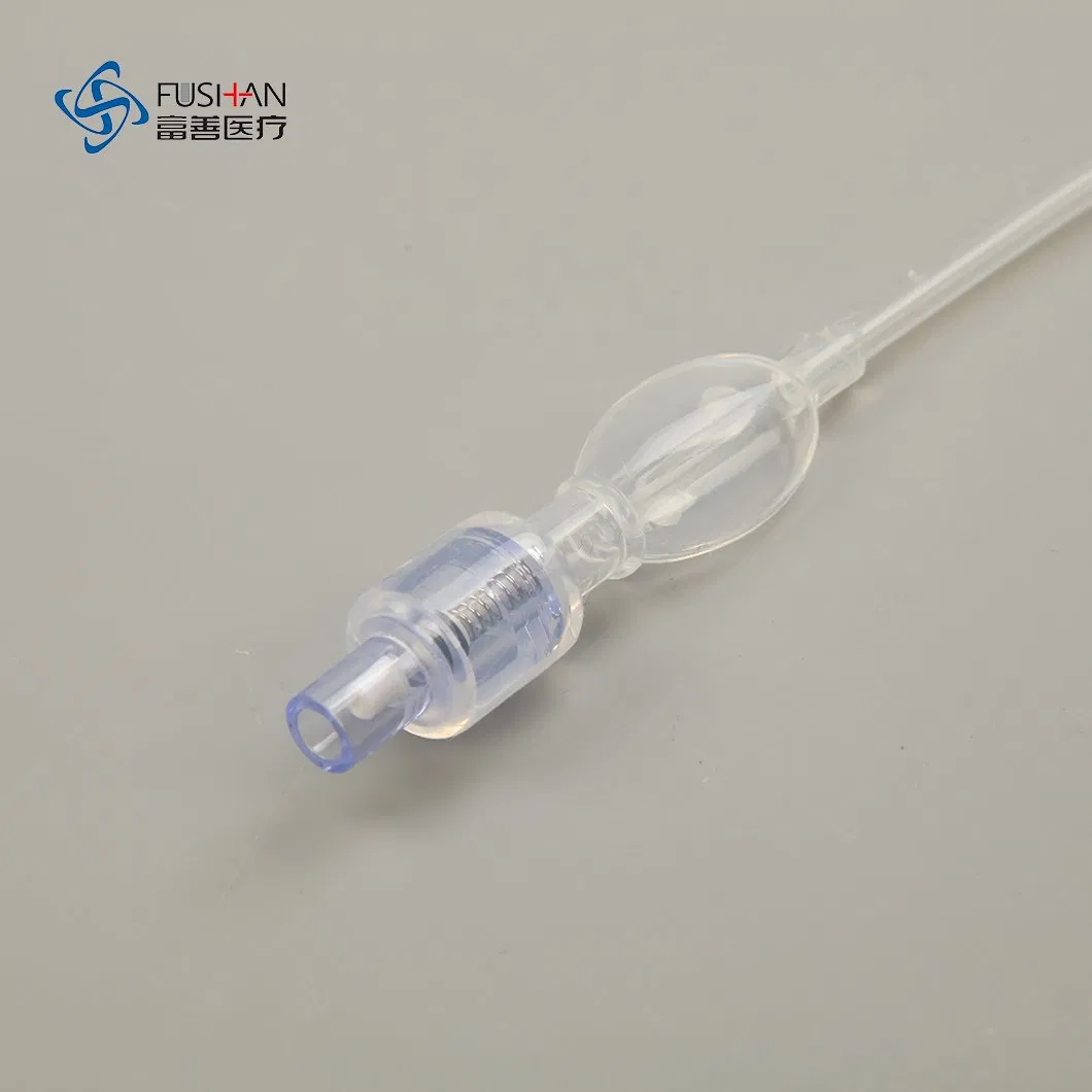 Máscara laríngea cuffed descartável de silicone para anestesia cirúrgica, produto médico aprovado pela FDA e ISO, personalizado por atacado na China